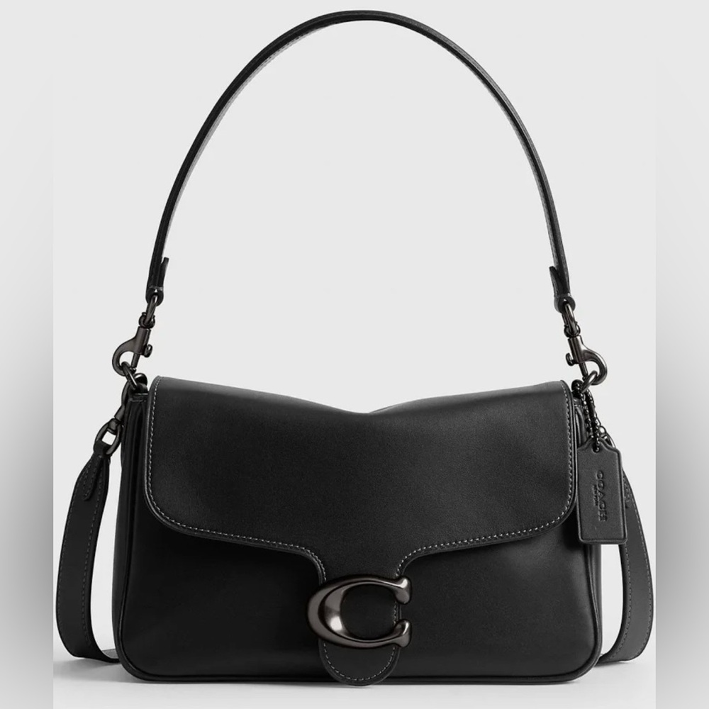 Coach Soft Tabby Shoulder Bag - Picture 11 of 12